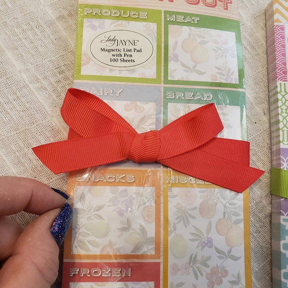 NWT LADY JAYNE magnetic notepads lists - Picture 2 of 7